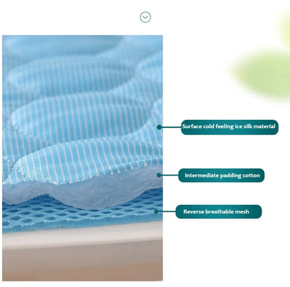 Tapete Refrescante para Cães e Gatos — Cama Fria de Verão